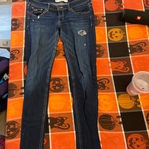Hollister dark denim jeans